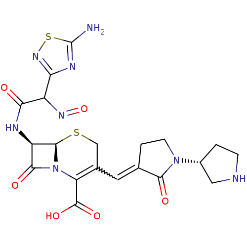 Chemical structure of BindingDB Monomer ID 50378857