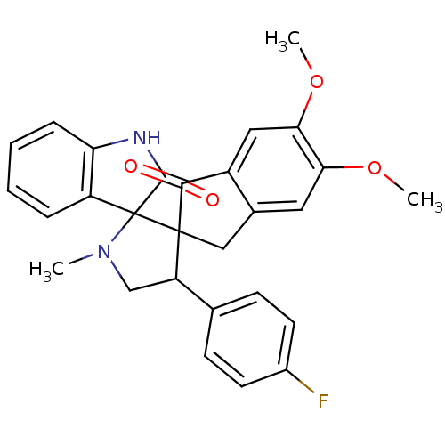 Chemical structure of BindingDB Monomer ID 50378858