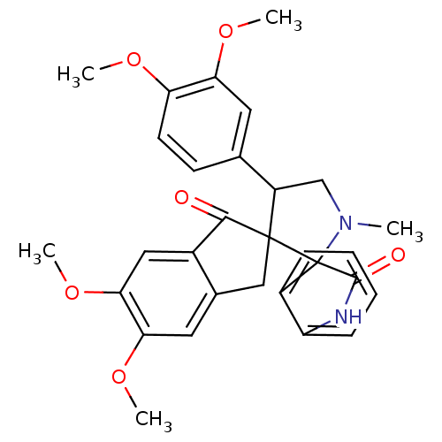 Chemical structure of BindingDB Monomer ID 50378859