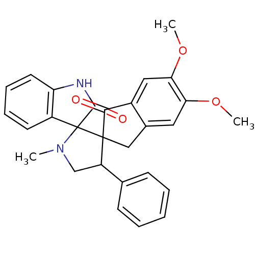 Chemical structure of BindingDB Monomer ID 50378860