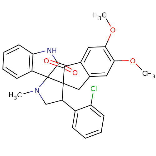 Chemical structure of BindingDB Monomer ID 50378861