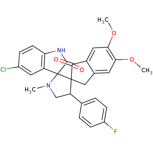 Chemical structure of BindingDB Monomer ID 50378862