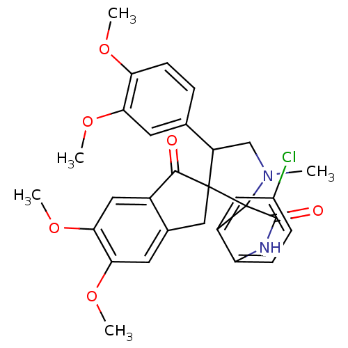 Chemical structure of BindingDB Monomer ID 50378863
