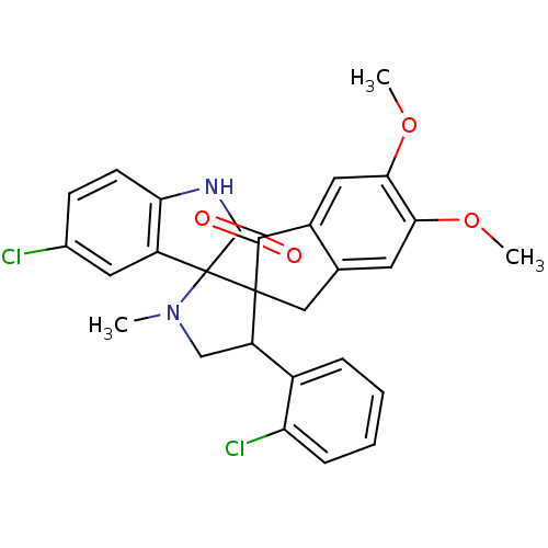 Chemical structure of BindingDB Monomer ID 50378865