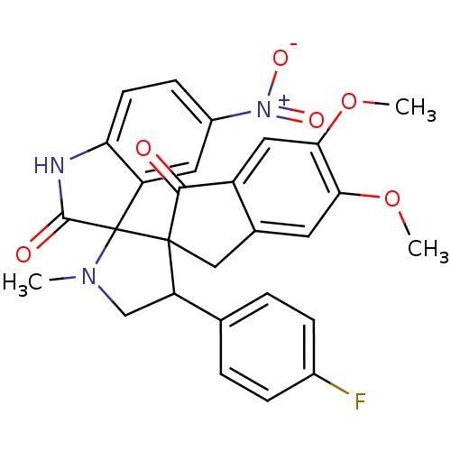 Chemical structure of BindingDB Monomer ID 50378866
