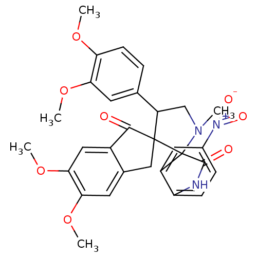Chemical structure of BindingDB Monomer ID 50378867