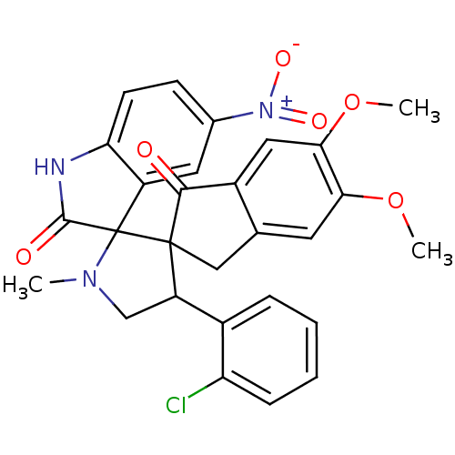 Chemical structure of BindingDB Monomer ID 50378869