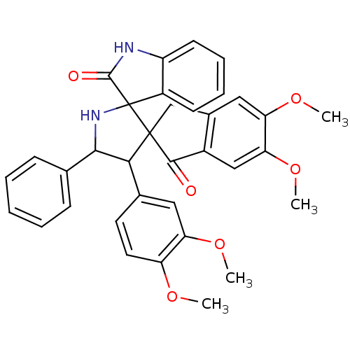 Chemical structure of BindingDB Monomer ID 50378871
