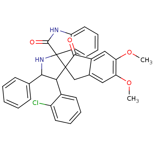 Chemical structure of BindingDB Monomer ID 50378873