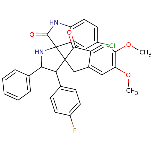 Chemical structure of BindingDB Monomer ID 50378874