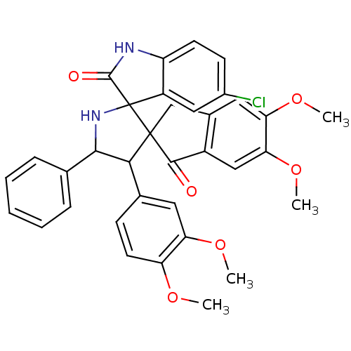 Chemical structure of BindingDB Monomer ID 50378875