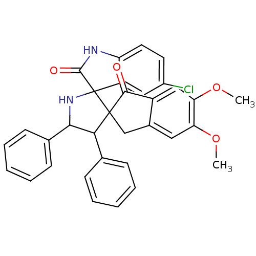 Chemical structure of BindingDB Monomer ID 50378876