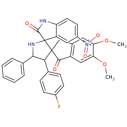 Chemical structure of BindingDB Monomer ID 50378878