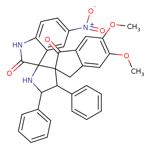 Chemical structure of BindingDB Monomer ID 50378880