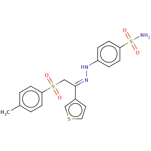 Chemical structure of BindingDB Monomer ID 50378882
