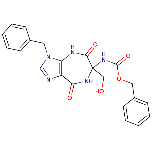 Chemical structure of BindingDB Monomer ID 50378883