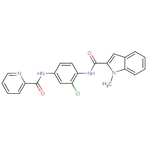 Chemical structure of BindingDB Monomer ID 50378896