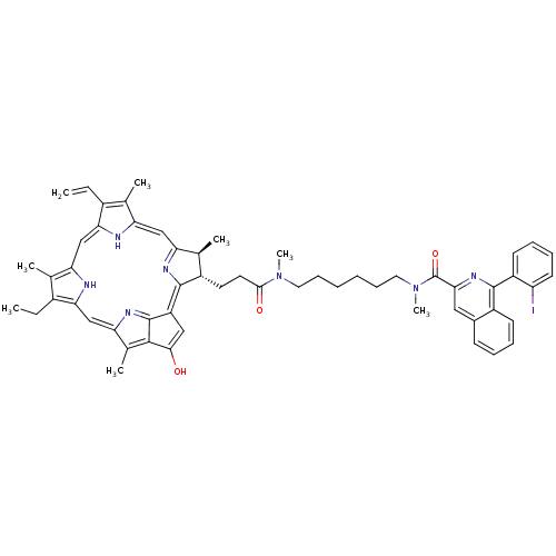 Chemical structure of BindingDB Monomer ID 50378900
