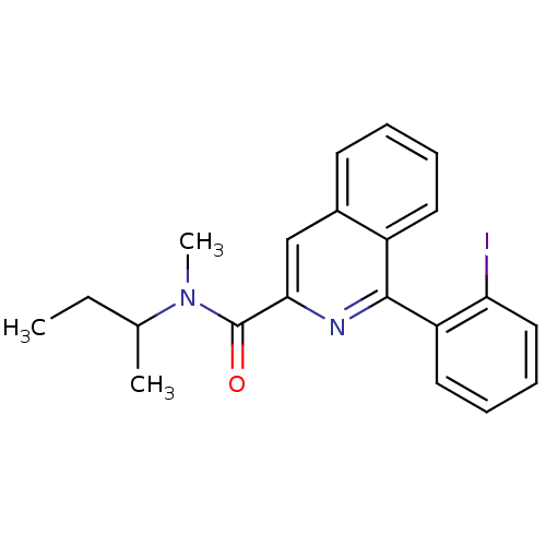 Chemical structure of BindingDB Monomer ID 50378901