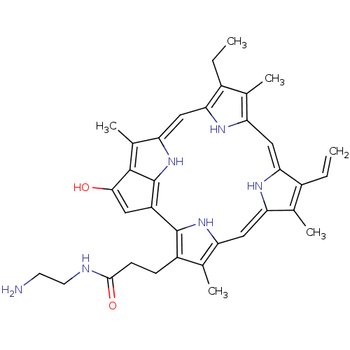 Chemical structure of BindingDB Monomer ID 50378904