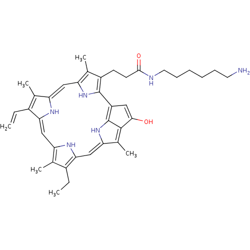 Chemical structure of BindingDB Monomer ID 50378905