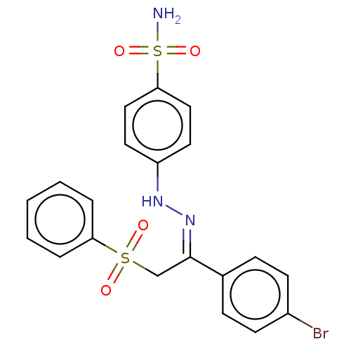 Chemical structure of BindingDB Monomer ID 50378909