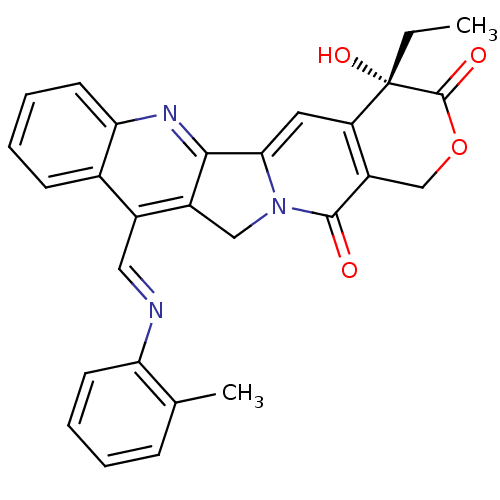 Chemical structure of BindingDB Monomer ID 50378911