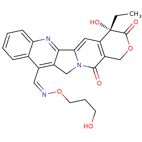 Chemical structure of BindingDB Monomer ID 50378912