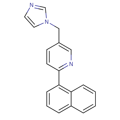 Chemical structure of BindingDB Monomer ID 50378937
