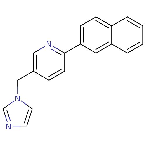 Chemical structure of BindingDB Monomer ID 50378938