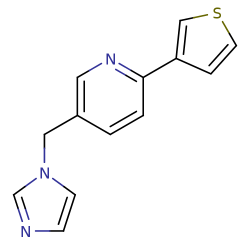 Chemical structure of BindingDB Monomer ID 50378944