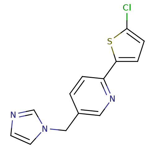 Chemical structure of BindingDB Monomer ID 50378945