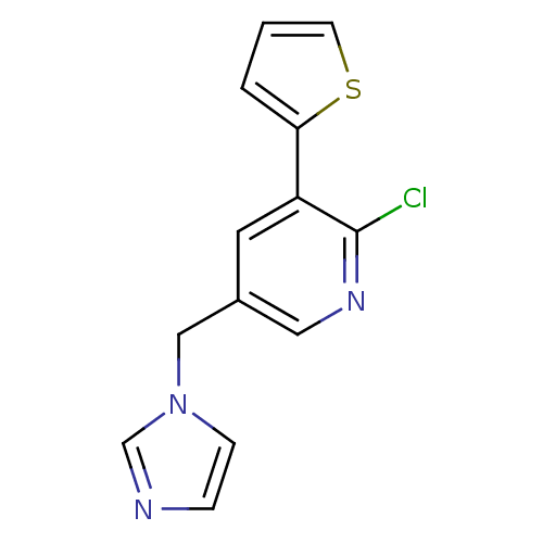 Chemical structure of BindingDB Monomer ID 50378947