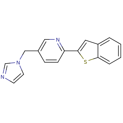 Chemical structure of BindingDB Monomer ID 50378949