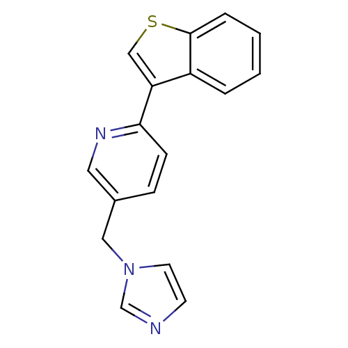 Chemical structure of BindingDB Monomer ID 50378950