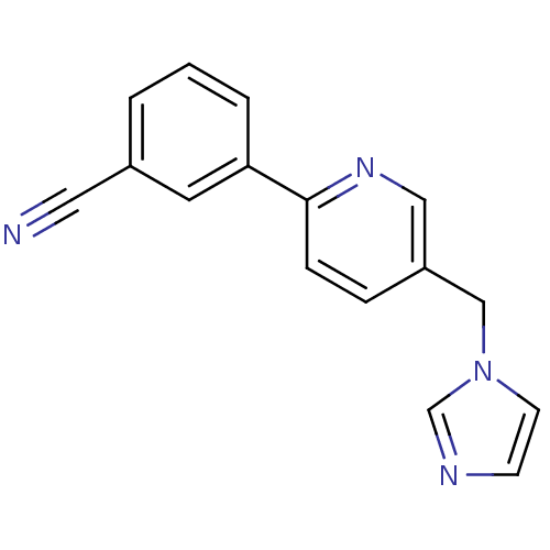 Chemical structure of BindingDB Monomer ID 50378955