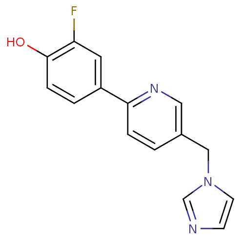 Chemical structure of BindingDB Monomer ID 50378956