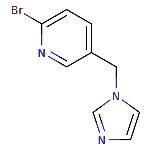 Chemical structure of BindingDB Monomer ID 50378959