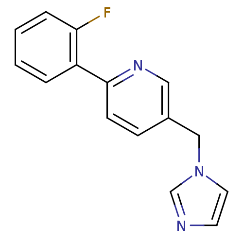 Chemical structure of BindingDB Monomer ID 50378962