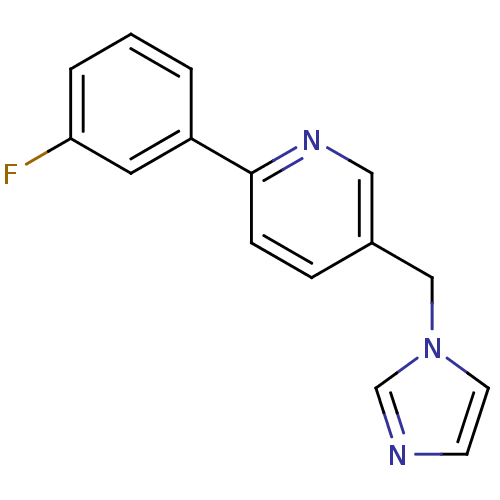 Chemical structure of BindingDB Monomer ID 50378963