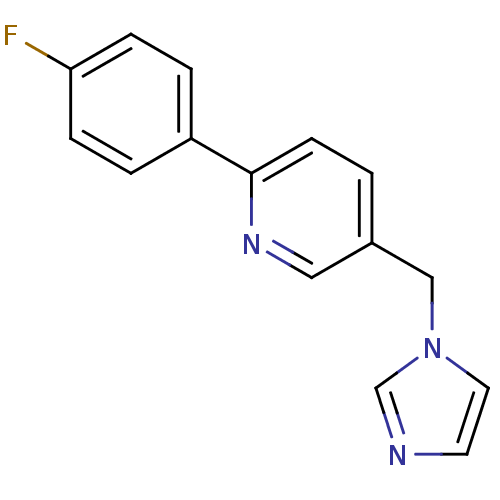 Chemical structure of BindingDB Monomer ID 50378964