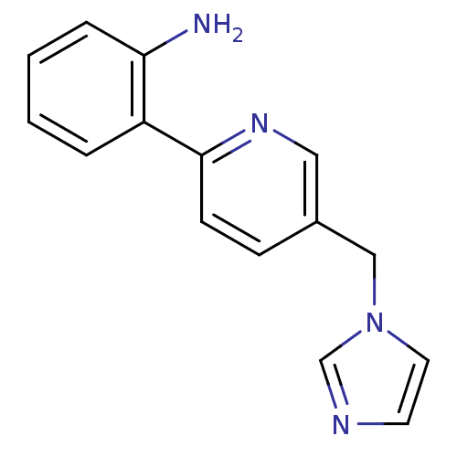 Chemical structure of BindingDB Monomer ID 50378969