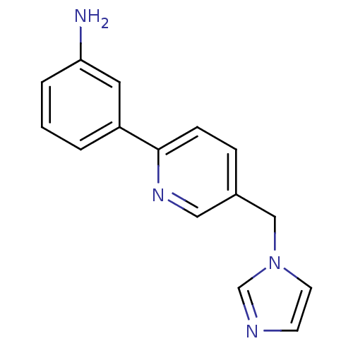 Chemical structure of BindingDB Monomer ID 50378970