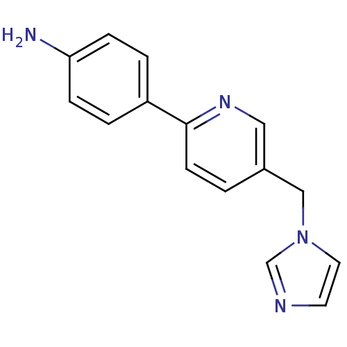 Chemical structure of BindingDB Monomer ID 50378971