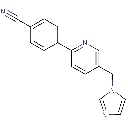 Chemical structure of BindingDB Monomer ID 50378973