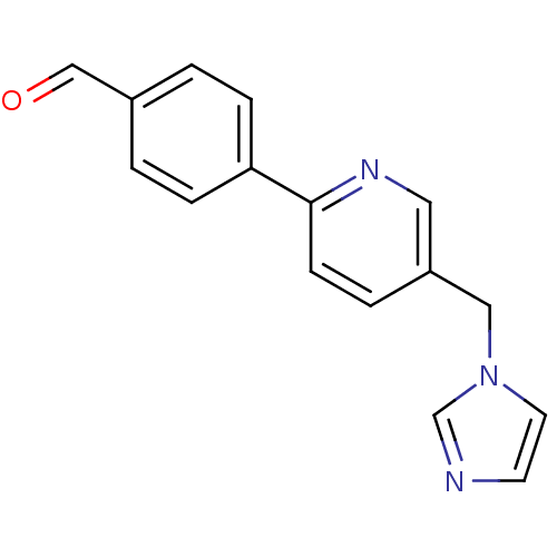 Chemical structure of BindingDB Monomer ID 50378974