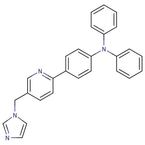 Chemical structure of BindingDB Monomer ID 50378975
