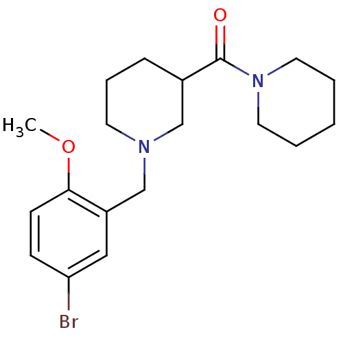 Chemical structure of BindingDB Monomer ID 50378977