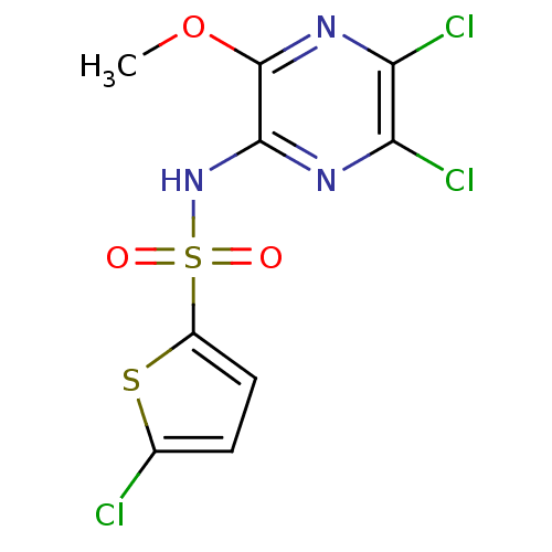 Chemical structure of BindingDB Monomer ID 50378978
