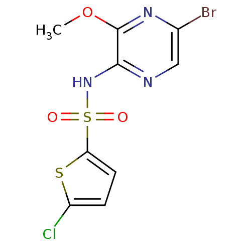 Chemical structure of BindingDB Monomer ID 50378979